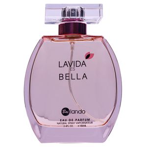 ادکلن زنانه بایلندو مدل Lavida es bella حجم 100 میل Bailando
