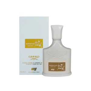 ادوپرفیوم زنانه طرح اصلی نایس مدل ‌‌creed aventus for her حجم 30 میل nice
