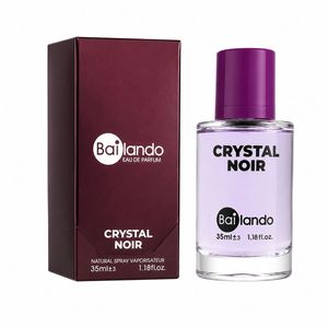 ادکلن زنانه بایلندو مدل ‌‌CRYSTAL NOIR حجم 35 میل Bailando