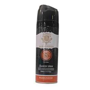 اسپری بدن زنانه بارونس مدل ‌‌BLACK UPION حجم 200 میل barronesse