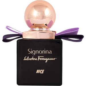 ادوپرفیوم زنانه طرح اصلی نایس مدل ‌‌signoria salvatore  حجم 30 میل nice