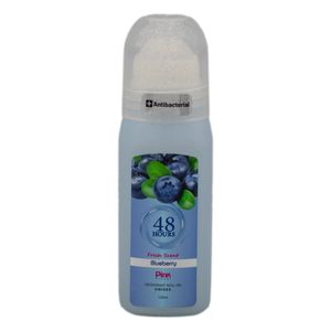 مام رول ضد تعریق پینک مدل Blueberry حجم 120 میل Pink Visual