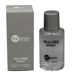 ادکلن  بایلندو مدل ‌‌ALLURE SPORT حجم 35 میل Bailando