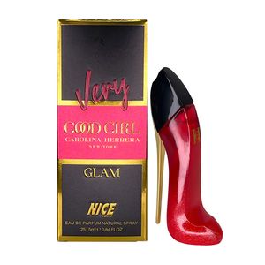 ادوپرفیوم زنانه طرح اصلی نایس مدل ‌‌Very Good Girl Glam حجم 30 میل nice
