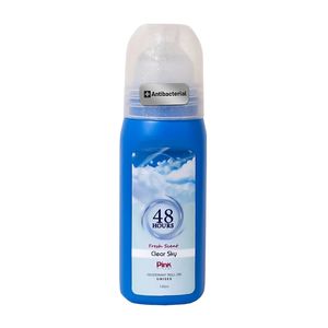 مام رول ضد تعریق پینک مدل Clear Sky حجم 120 میل Pink Visual