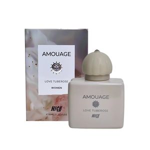 ادوپرفیوم زنانه طرح اصلی نایس مدل ‌‌Amouage Love Tuberose حجم 30 میل nice