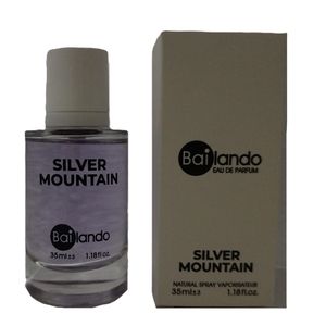 ادکلن  بایلندو مدل ‌‌SILVER MOUNTAIN حجم 35 میل Bailando