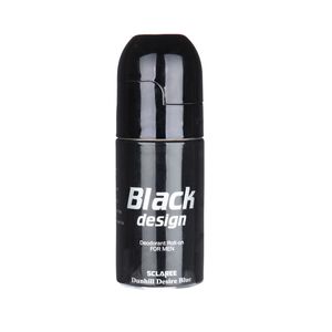 مام رول ضد تعریق اسکلاره مدل Black Design حجم 60 میل sclaree