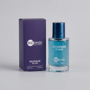 ادکلن مردانه بایلندو مدل ‌‌SAUVAGE ELIXIR حجم 35 میل Bailando