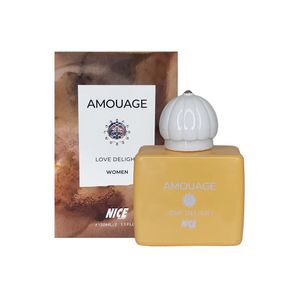 ادوپرفیوم زنانه طرح اصلی نایس مدل ‌‌Amouage Love Delight حجم 30 میل nice