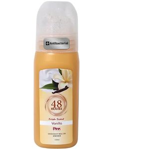 مام رول ضد تعریق پینک مدل ‌‌Vanilla حجم 120 میل Pink Visual