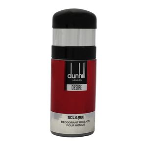 مام رول ضد تعریق اسکلاره مدل Dunhill Desire red london حجم 60 میل sclaree