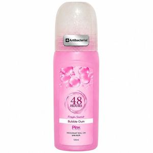 مام رول ضد تعریق پینک مدل ‌‌Bubble Gum حجم 120 میل Pink Visual