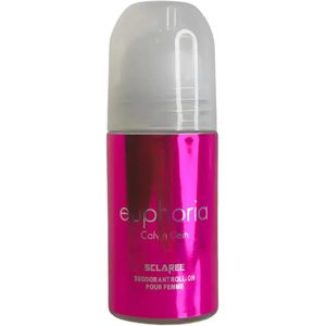 مام رول ضد تعریق اسکلاره مدل Euphoria CK حجم 60 میل sclaree