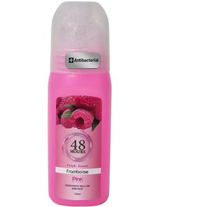 مام رول ضد تعریق پینک مدل ‌‌Framboise حجم 120 میل Pink Visual