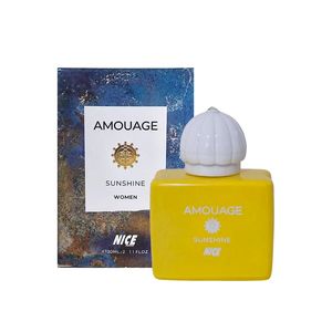 ادوپرفیوم زنانه طرح اصلی نایس مدل ‌‌amouage sunshine حجم 30 میل nice