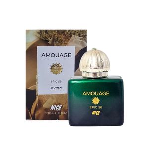 ادوپرفیوم زنانه طرح اصلی نایس مدل ‌‌amouage epic حجم 30 میل nice