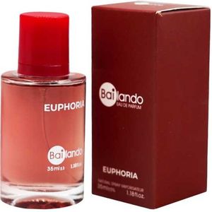 ادکلن زنانه بایلندو مدل ‌‌EUPHORIA حجم 35 میل Bailando