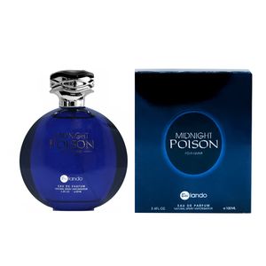 ادکلن زنانه بایلندو مدل ‌Midnight Poison حجم 100 میل Bailando